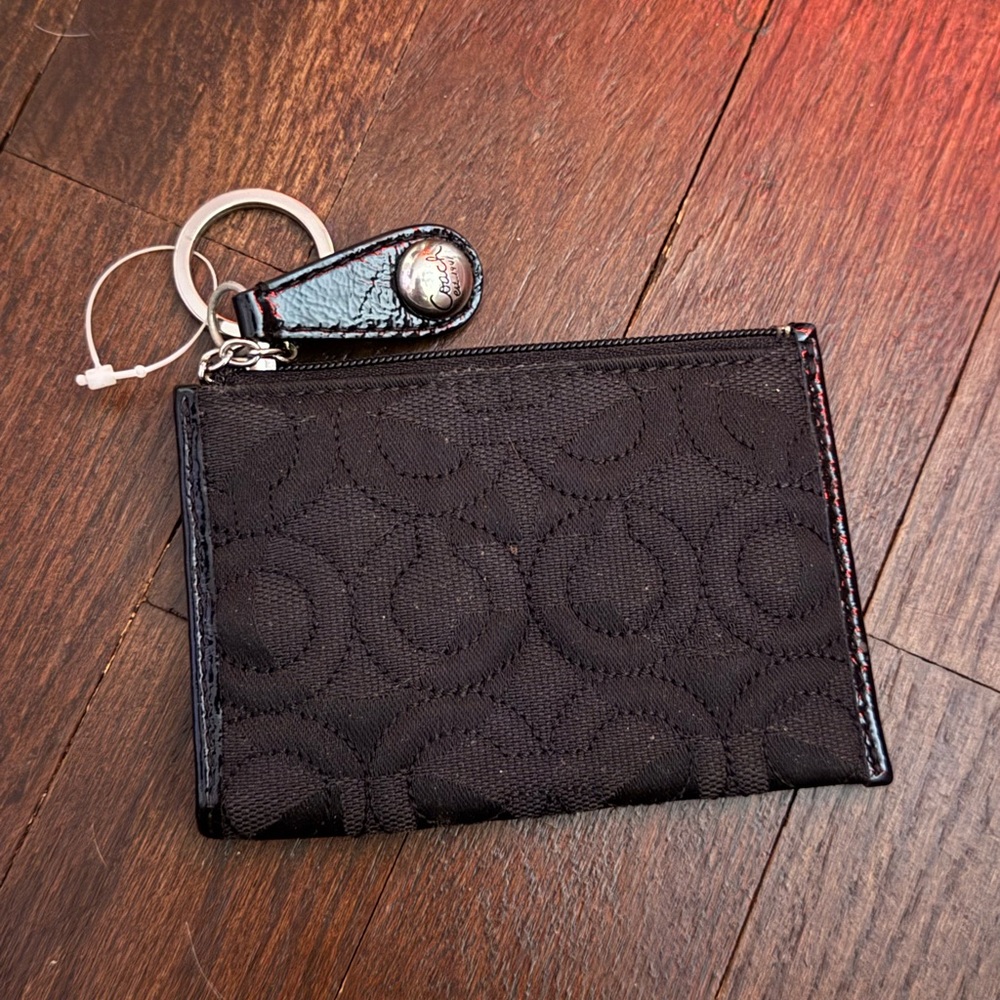 Coach coin purse